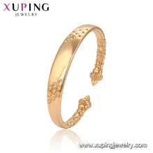 52135 Xuping Jewelry plaqué or style classique bracelet de mode pour les femmes